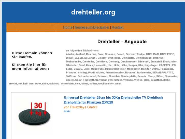 www.drehteller.org