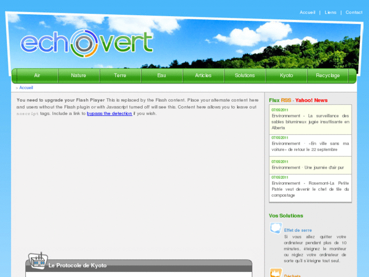 www.echo-vert.net