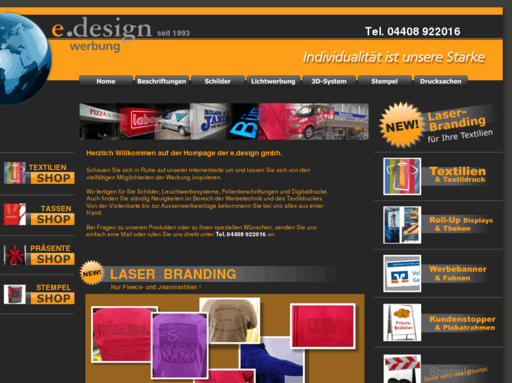 www.edesignwerbung.de