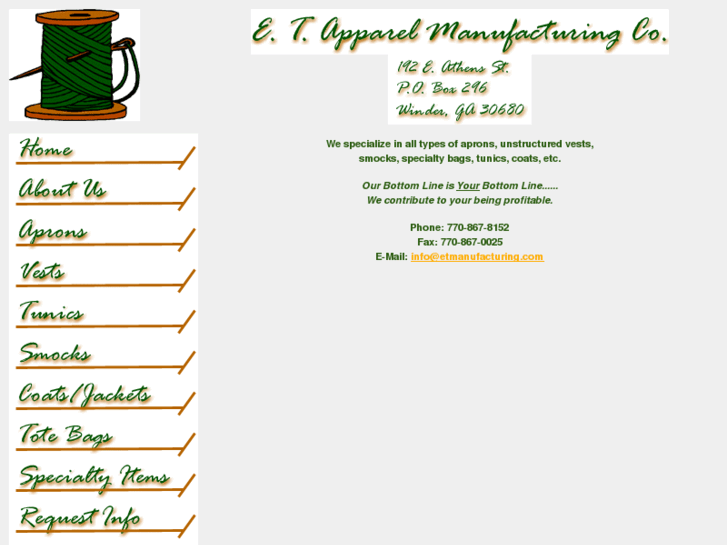 www.etmanufacturing.com