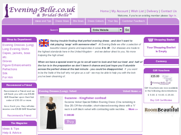 www.evening-belle.co.uk