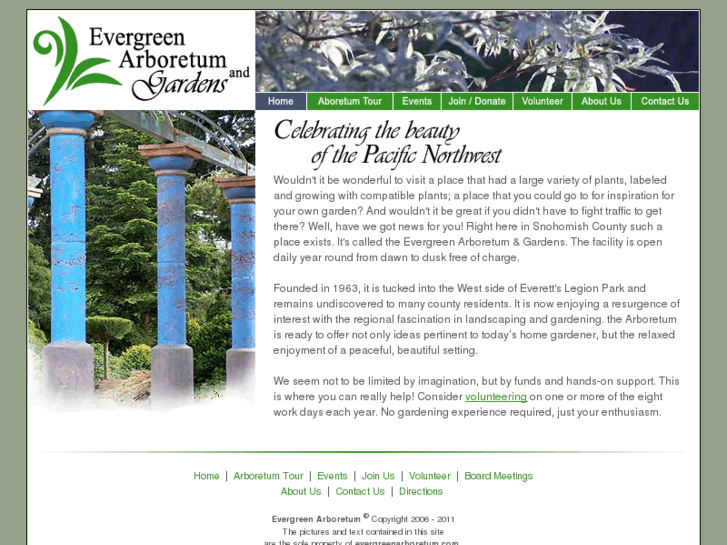 www.evergreenarboretum.com