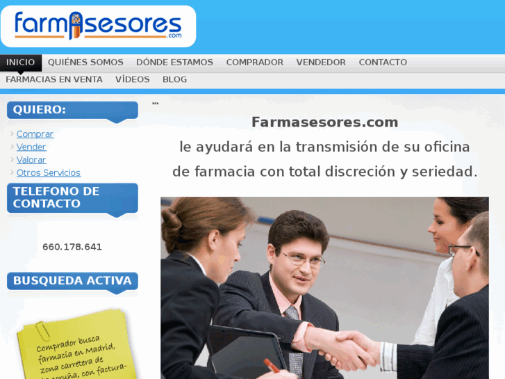 www.farmasesores.com