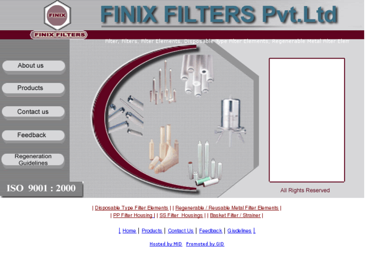 www.finixfilters.net