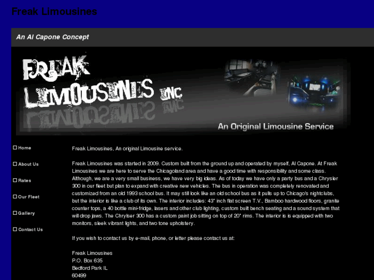 www.freaklimousines.com