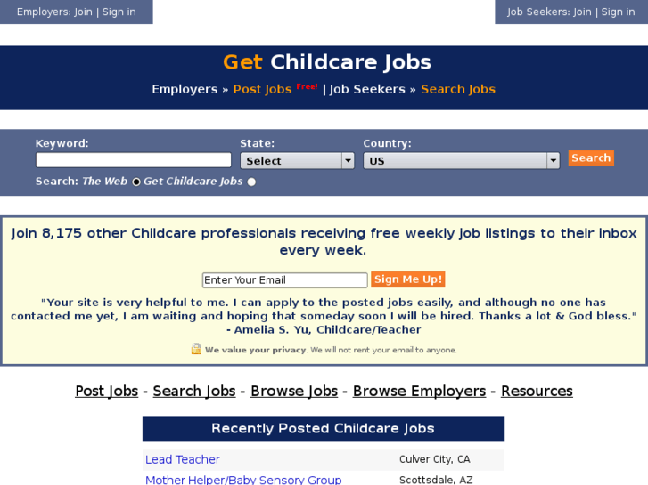 www.getchildcarejobs.com