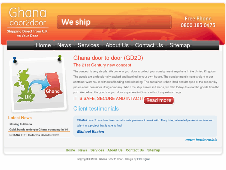 www.ghana-shipping.net