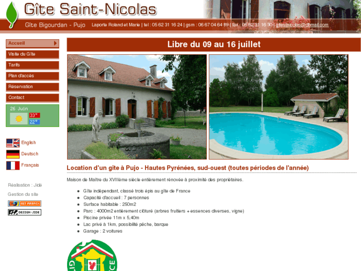 www.gitesaintnicolas.com