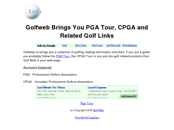 www.golfweb.ca