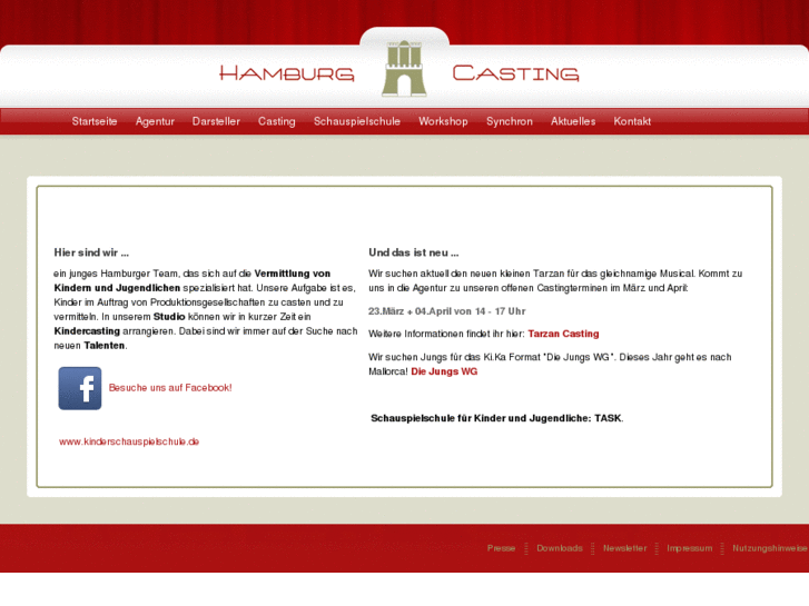 www.hamburg-casting.com