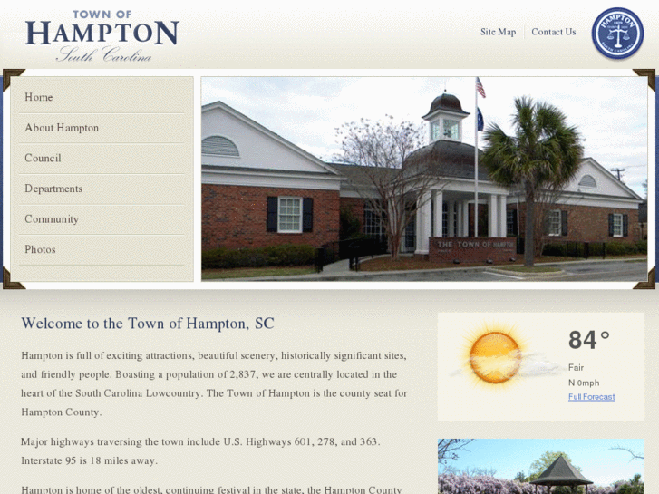 www.hamptonsc.net