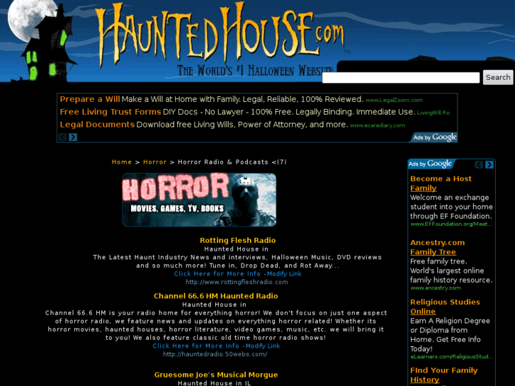 www.hauntedhouseradio.com