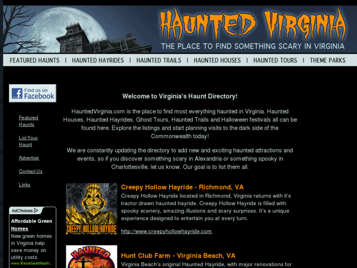 www.hauntedva.com