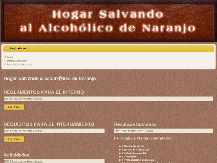 www.hogarfelizdenaranjo.com