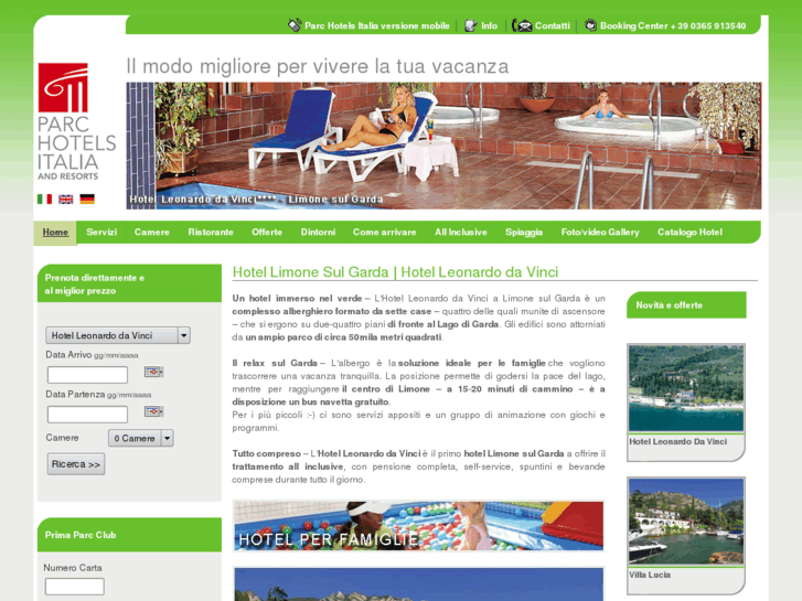 www.hotelleonardodavinci.org