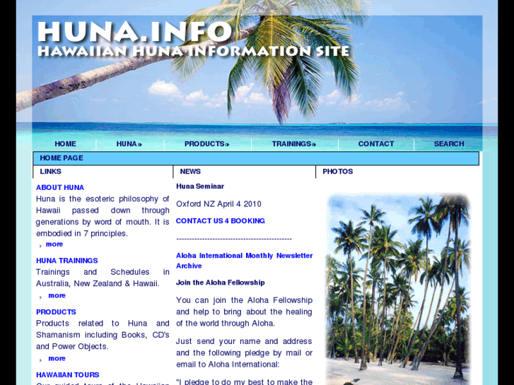 www.huna.info