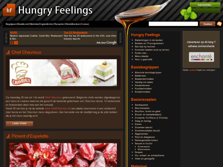 www.hungryfeelings.be