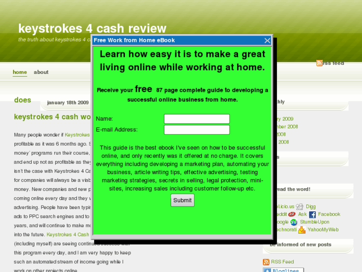 www.keystrokes4cashreview.com
