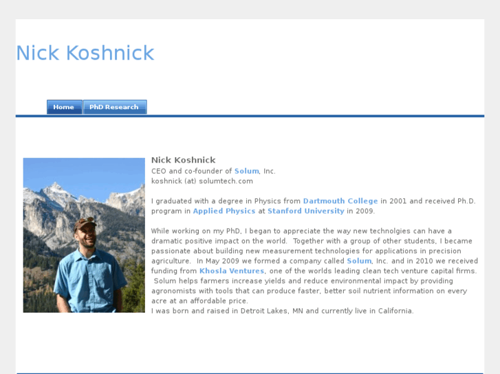 www.koshnick.com