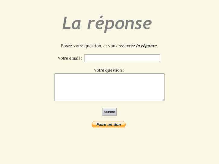 www.la-reponse.com