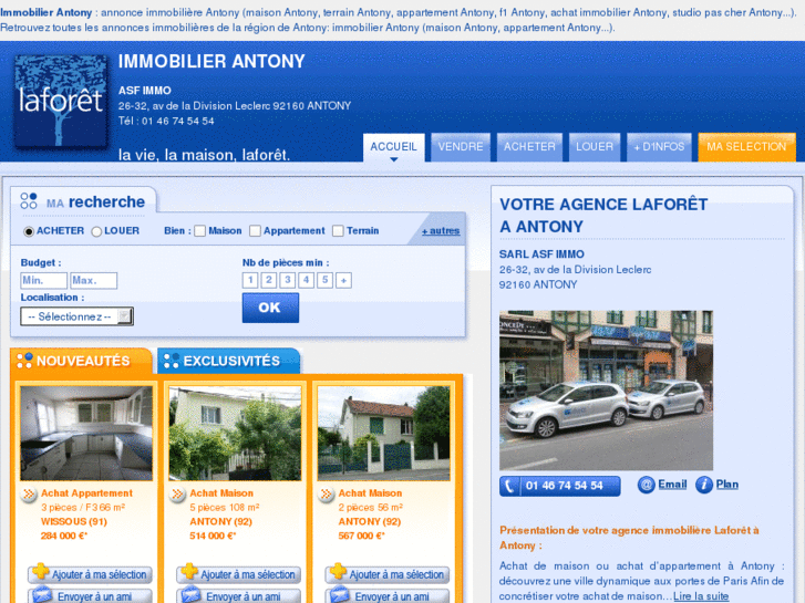 www.laforet-immobilier-antony.com