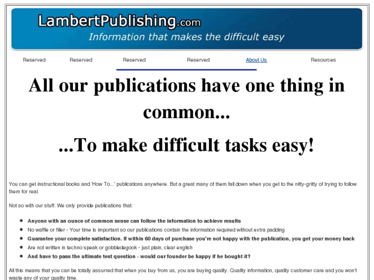 www.lambertpublishing.com