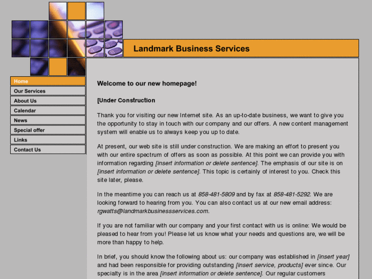 www.landmarkbusinessservices.com