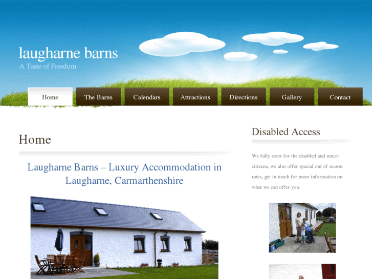 www.laugharnebarns.co.uk