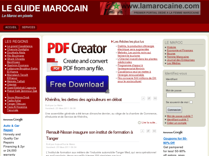 www.leguidemarocain.com