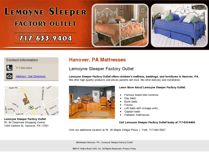 www.lemoynesleeperoutlet.com