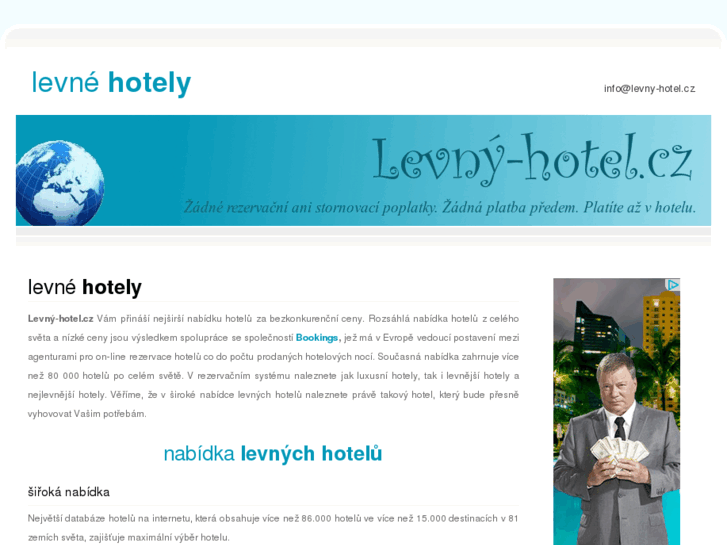 www.levny-hotel.cz