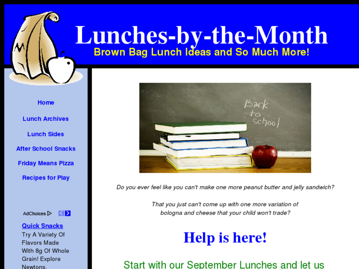 www.lunchesbythemonth.com