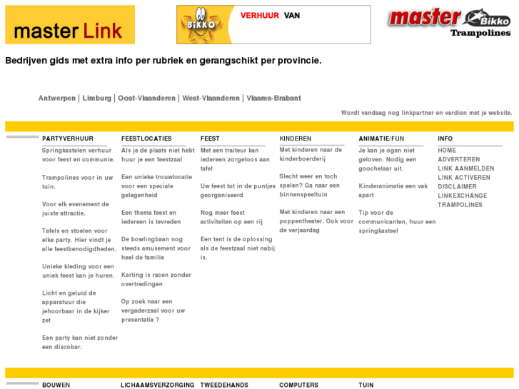 www.masterlink.be