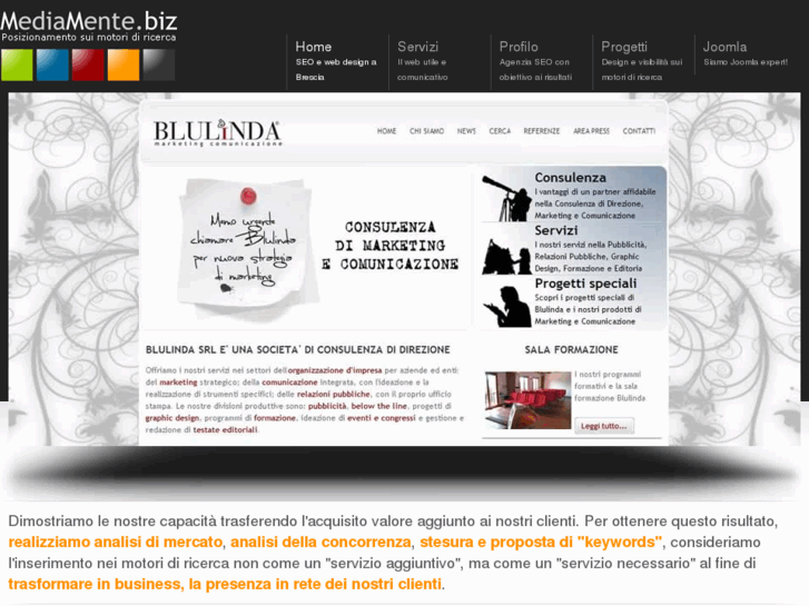 www.mediamente.biz