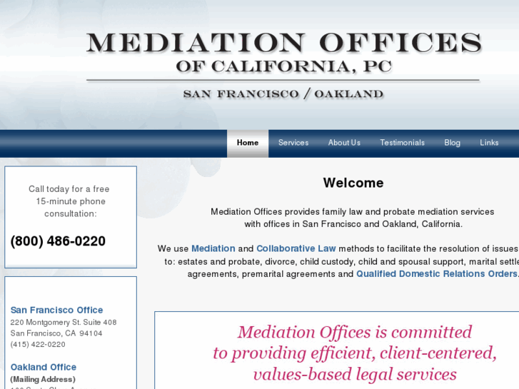 www.mediationlawoffices.net