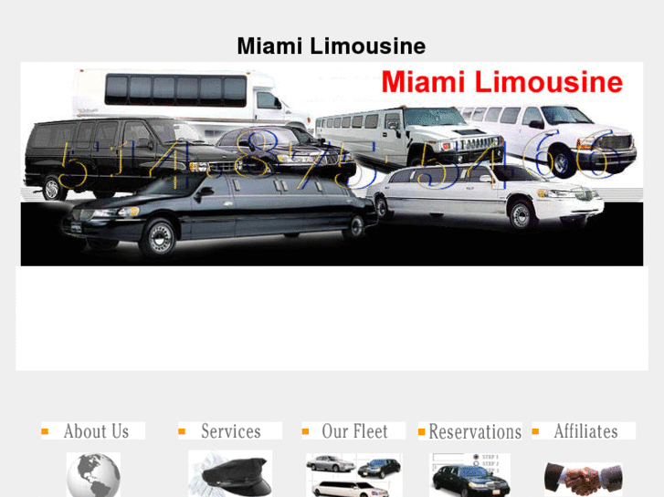 www.miamilimousine.net