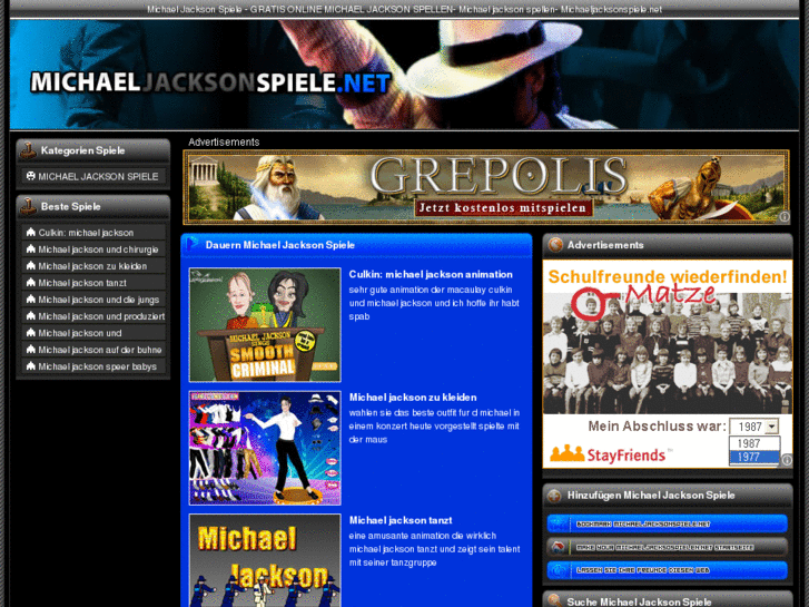 www.michaeljacksonspiele.net