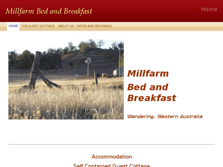 www.millfarmbedandbreakfast.com