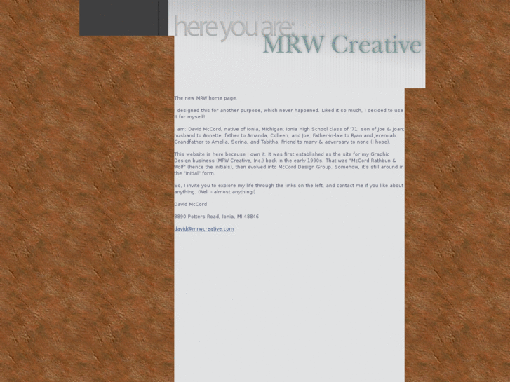 www.mrwcreative.com