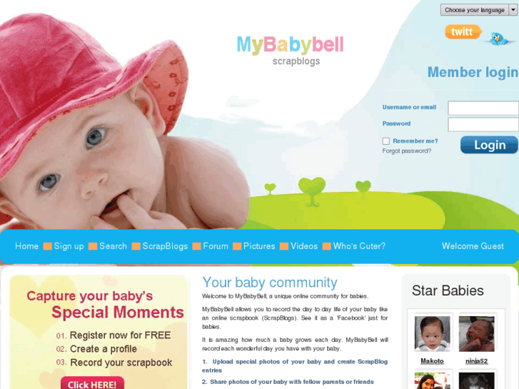 www.mybabybell.com