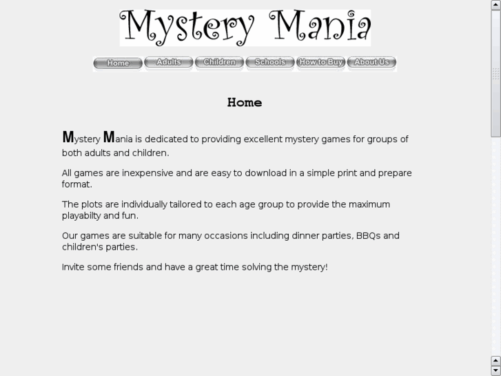 www.mysterymania.co.uk