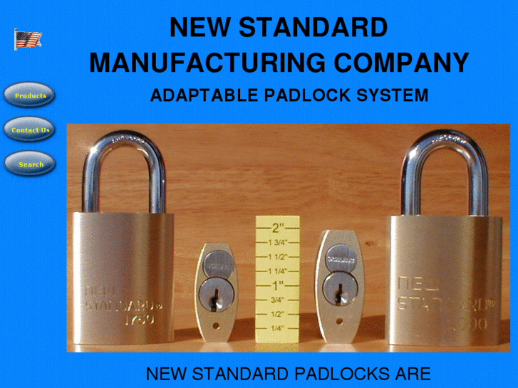 www.newstandardpadlocks.com