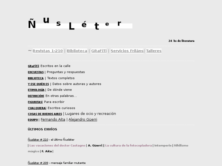 www.niusleter.com.ar