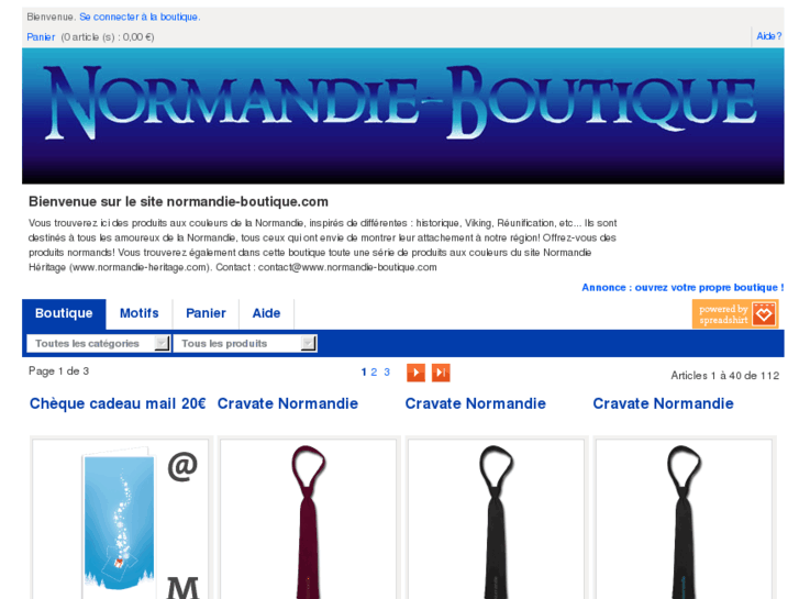 www.normandie-boutique.com