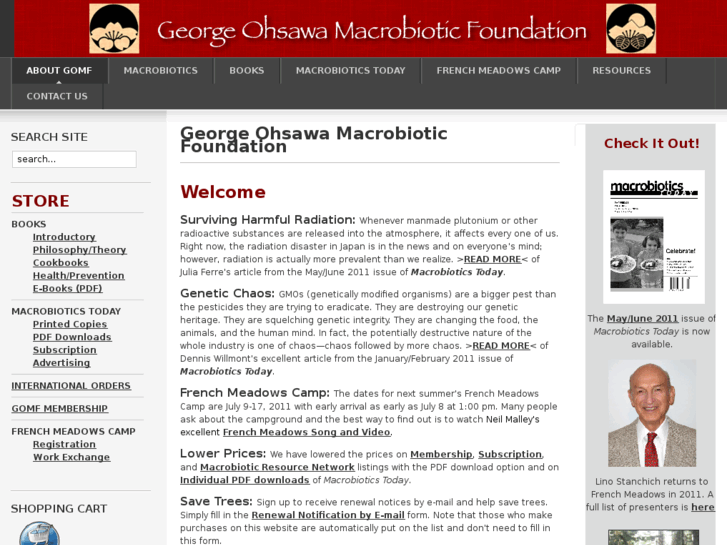 www.ohsawamacrobiotics.com