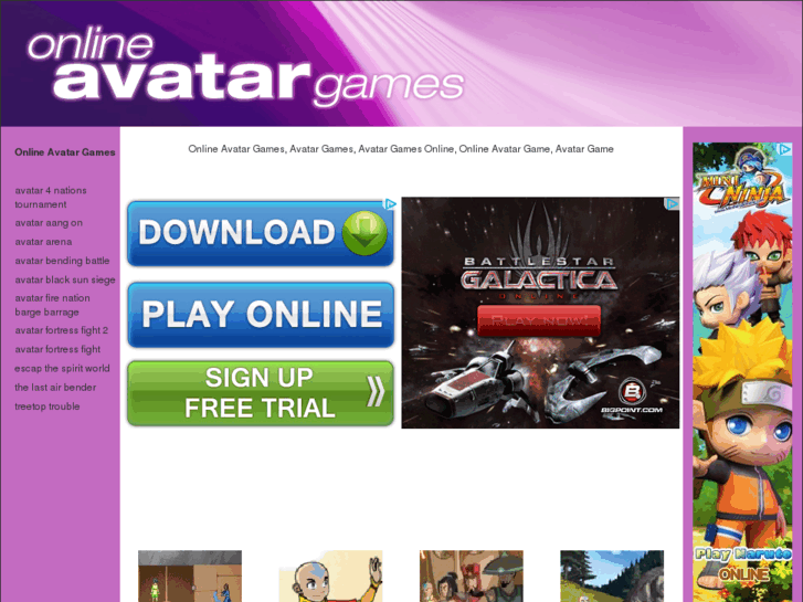 www.onlineavatargames.org