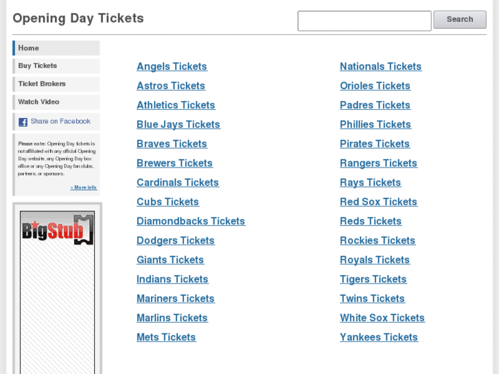 www.openingdaytickets.org