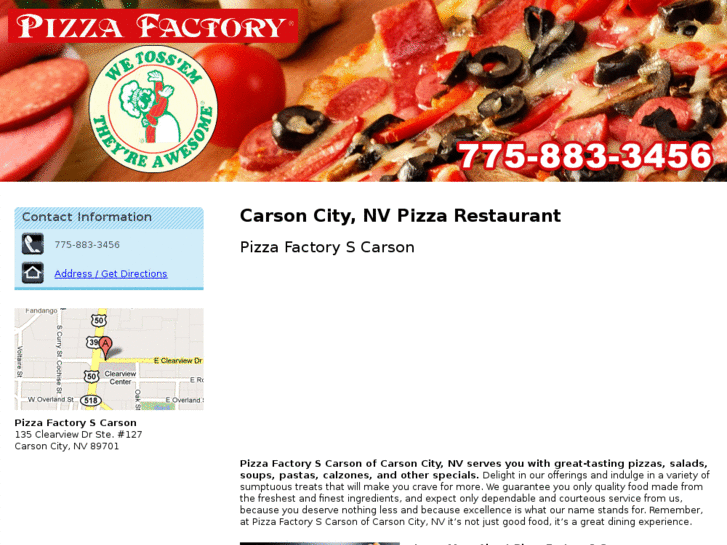 www.pizzafactorysouthcarson.com