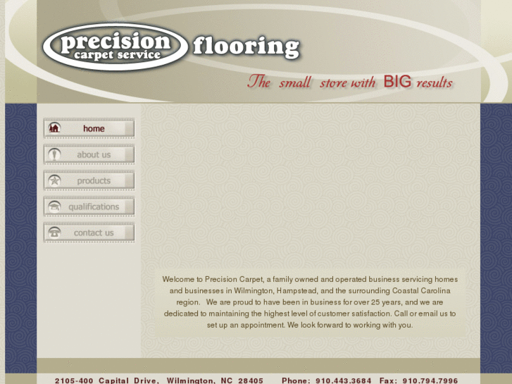 www.precisioncarpetservice.com