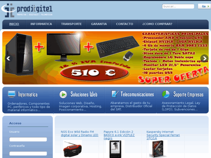 www.prodigitel.com